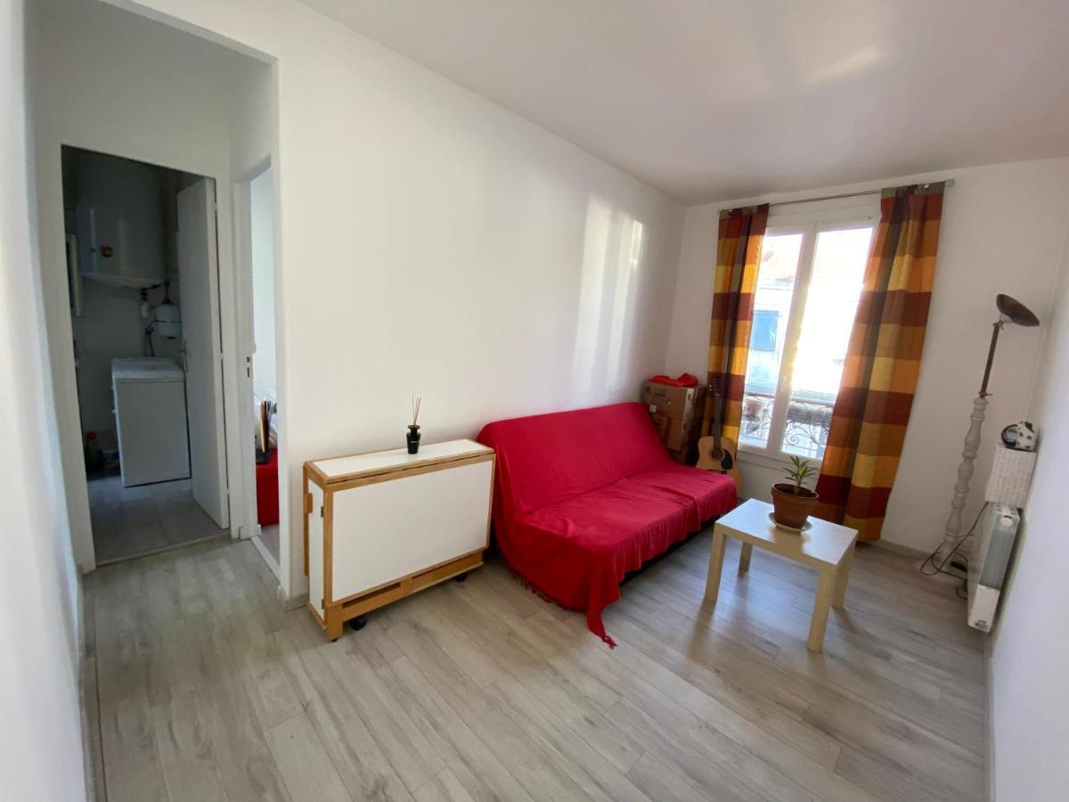 Appartement F2 - Paris 18 المظهر الخارجي الصورة